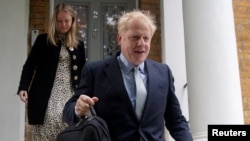 Waziri mkuu mtarajiwa Boris Johnson