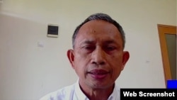 Didin Syafruddin, Direktur Riset PPIM UIN Syarif Hidayatullah, Jakarta. (Foto:VOA)