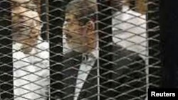 Mohamed Morsi, en prison au Caire, début novembre