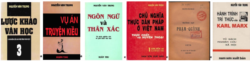 Một số sách Nguyễn Văn Trung trước 1975, do Nam Sơn xuất bản và sau này do Xuân Thu tái bản ở hải ngoại khi Nguyễn Văn Trung còn ở lại Việt Nam.