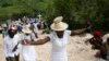 Haitians Make Pilgrimage, Pray for Better Future