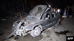 Після вибуху замінованого автомобіля в Іраку