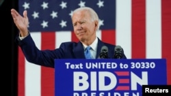 Joe Biden; 30 qershor 2020