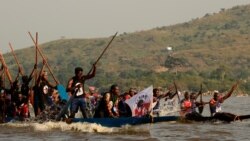 Course de pirogues de Bangui: un combat personnel du journaliste Felix Yempassi Zembrou