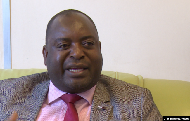 Steady Kangata from Zimbabwe's Environmental Management Agency says the government-appointed body is working to ensure any disturbance of wetlands and stream banks is minimal.