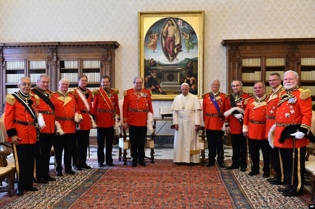 Vatican Orders Knights of Malta to Cooperate With Papal ...