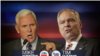 États-Unis: suivez en direct le débat des vice-présidents Kaine et Pence