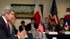 شمالی کوریا ایٹمی پروگرام ترک کردے: امریکہ، چین، جاپان 