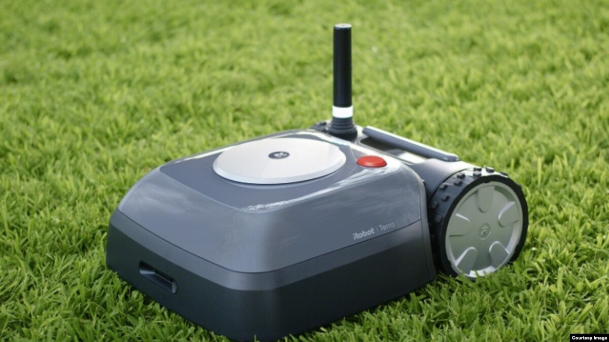 Pembuat Robot 'Roomba' Siapkan Robot Pemotong Rumput