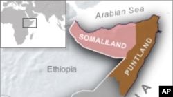 Akarere ka Puntland muri Somaliya kinjiwemo n'abarwanyi ba Leta ya Kiyisilamu
