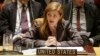 U.S. Ambassador to the United Nations Samantha Power says the Security Council is moving forward with targeted sanctions against "political spoilers" who are blocking peace in South Sudan.
