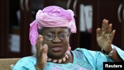 La ministre des Finances du Nigéria, Minister Ngozi Okonjo-Iweala