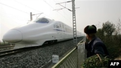 Tuyến đường sắt cao tốc nối liền thủ đô Bắc Kinh với trung tâm tài chánh Thượng Hải sẽ mở cửa hoạt động vào khoảng năm nay