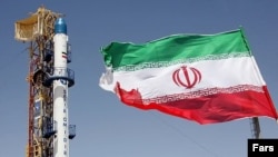 Tên lửa Safir của Iran.