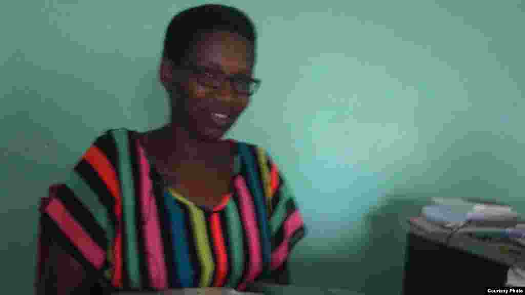 Beatrice KADERI Musitanteri wa komine Rugombo