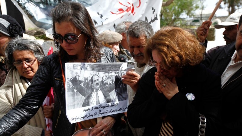 Assassinat de l'opposant tunisien Belaïd en 2013 : premier verdict dont des peines capitales