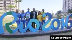 Rwanda Rio 2016