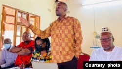 Citizens Coalition for Change leader Nelson Chamisa (Courtesy Image)