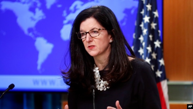 美国负责西半球事务的助理国务卿布雷埃尔(Kimberly Breier)