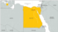 Map of Egypt