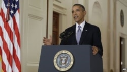 President Obama Urges Action On Syria 