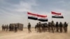 پیشروی ارتش عراق علیه داعش در شهر هیت استان الانبار