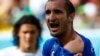 Bitten Italian Player Says Punishment 'Excessive'