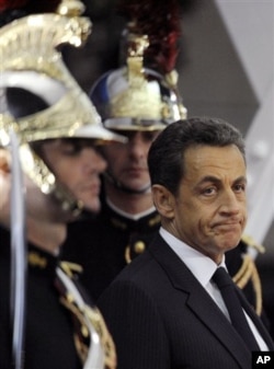 French President Nicolas Sarkozy. Development experts had expected France, as G20 chair this year, to focus on support for the developing world.