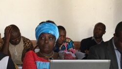 Delphine Nana, directrice du centre féminin pour la promotion du développement à Yaoundé, le 24 octobre 2019. (VOA/Emmanuel Jules Ntap)