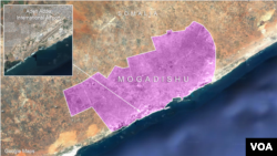 Aden Adde International Airport, Mogadishu, Somalia