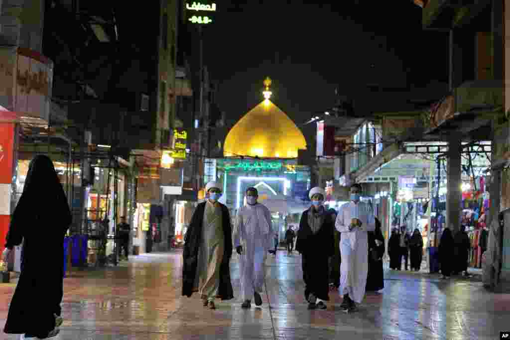 مقامات شهر نجف نگران هستند افراد بیماری از قم به این شهر در عراق سفر کرده باشند. 