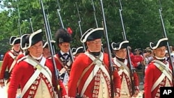 More than 1,500 costumed interpreters and re-enactors roam the streets of colonial Williamsburg every day.