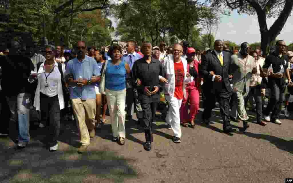 Марши несогласных в Вашингтоне