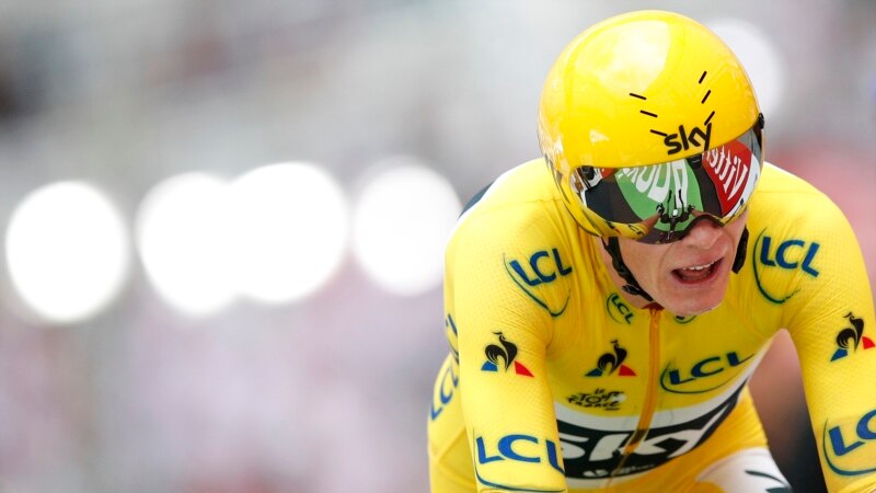 Le vélo de Froome contrôlé 6 fois sur le Tour d'Italie