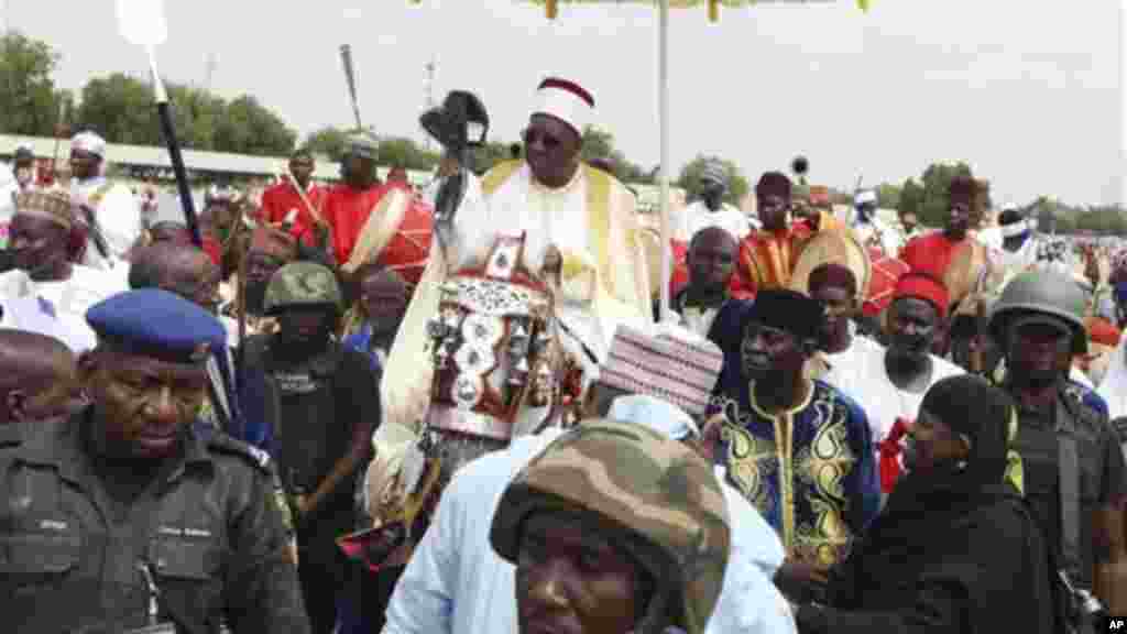 Shehun Borno Alhaji Muhammad Al-Amin ibn Al-Kanemi.