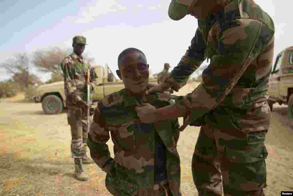 نائجر کے اس ساحلی علاقے میں 18 افریقی ملکوں کی مشترکہ فوجی مشقیں بھی ہویئں۔