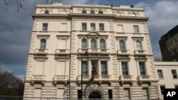ساختمان سفارت افغانستان در لندن
