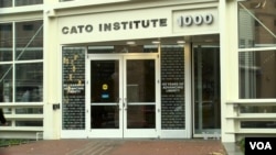 The Cato Institute is one of hundreds of think tanks in Washington, DC.