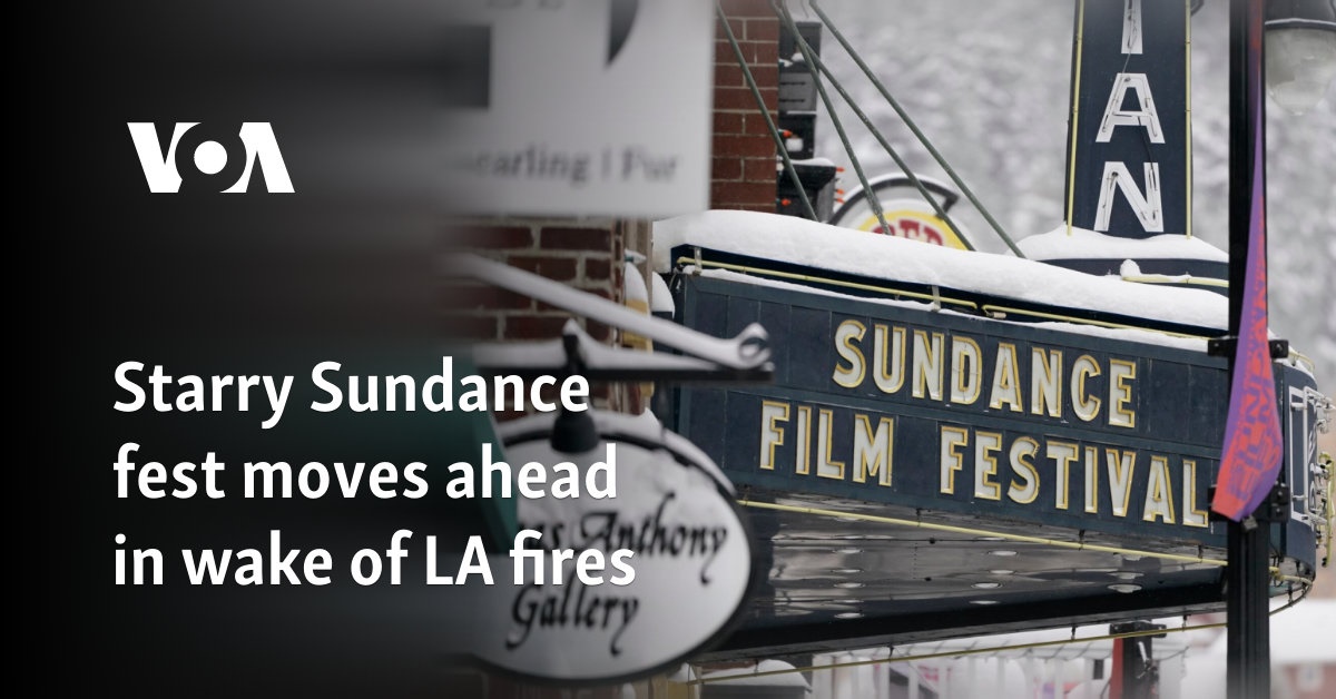 Starry Sundance fest moves ahead in wake of LA fires