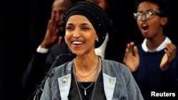 Ilhan Omar 'yar majalisar dokokin Amurka