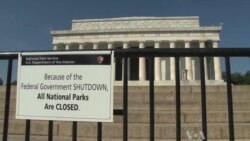 US Government Shuts Down; Most Government Workers Sent Home
