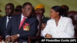 VaMnangagwa naAmai Auxillia Mnangagwa