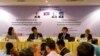 National Dialogue on “Leave No One to achieve Sustainable Development Goals” in Phnom Penh, on December 22, 2016. (Ith Sothoeuth/VOA Khmer)