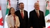 دیدار وزرای خارجه آمریکا، مکزیک و کانادا در چارچوب گفت و گوهای اقتصادی نفتا