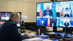 Kazakhstan ျပႆနာအတြက္ ျပည္တြင္းျပည္ပ အဖ်က္သမားေတြကို သမၼတ Putin ျပစ္တင္