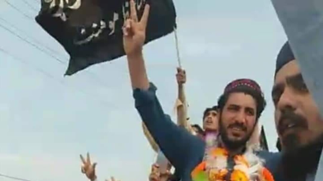 پی ٹی ایم کے سربراہ منظور پشتین کو گزشتہ ماہ رہا کیا گیا تھا۔ (فائل فوٹو)