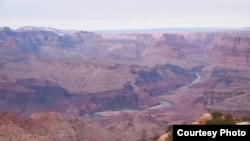 Pemandangan Grand Canyon dari Watch Tower. (dok. Yulia Baso)