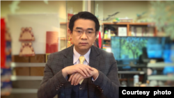 中国军事专家宋忠平。（宋忠平提供）