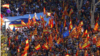 巴塞罗那数十万民众集会反对加泰独立