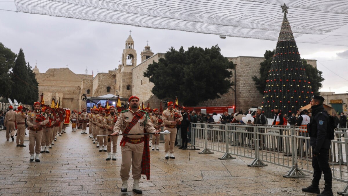 Coronavirus Dampens Christmas Joy in Biblical Bethlehem - Vimarsana News